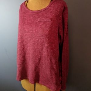 Lane Bryant trendy loose fitting top